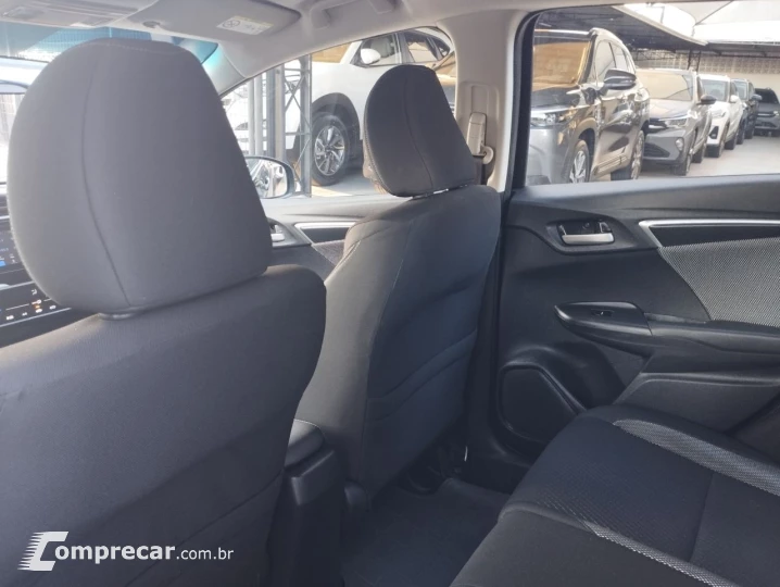 WR-V 1.5 16V 4P EX FLEX AUTOMÁTICO CVT