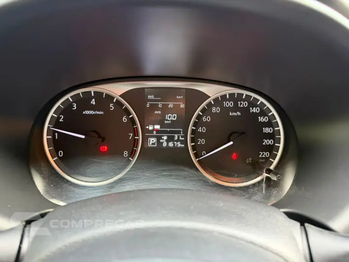Kicks 1.6 16V Flexstart Sense Xtronic