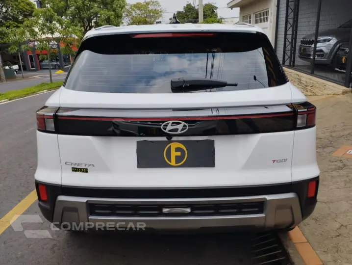 Creta 1.0 12V 4P FLEX TGDI TURBO COMFORT AUTOMÁTICO