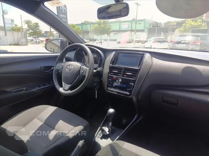 YARIS 1.5 16V FLEX XL MULTIDRIVE