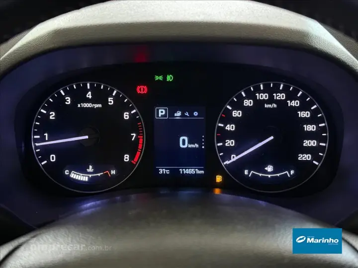 CRETA 2.0 16V FLEX PRESTIGE AUTOMÁTICO