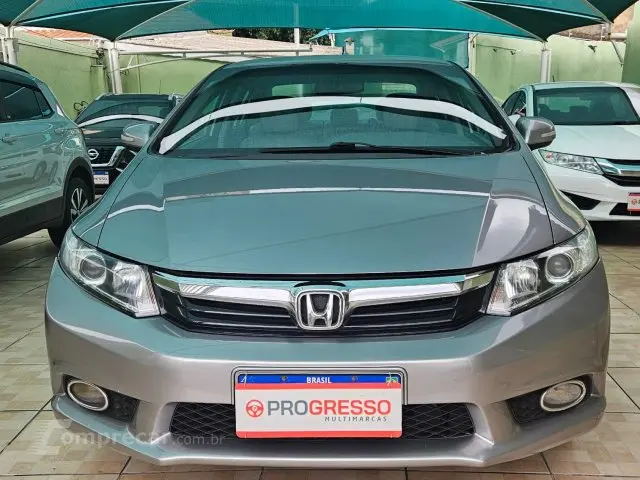 CIVIC - 1.8 LXL 16V 4P AUTOMÁTICO