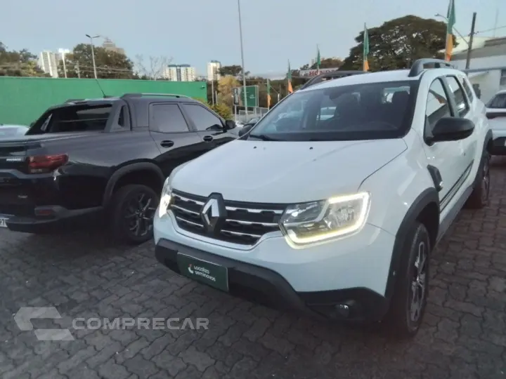 DUSTER 1.6 16V SCE FLEX ICONIC X-TRONIC