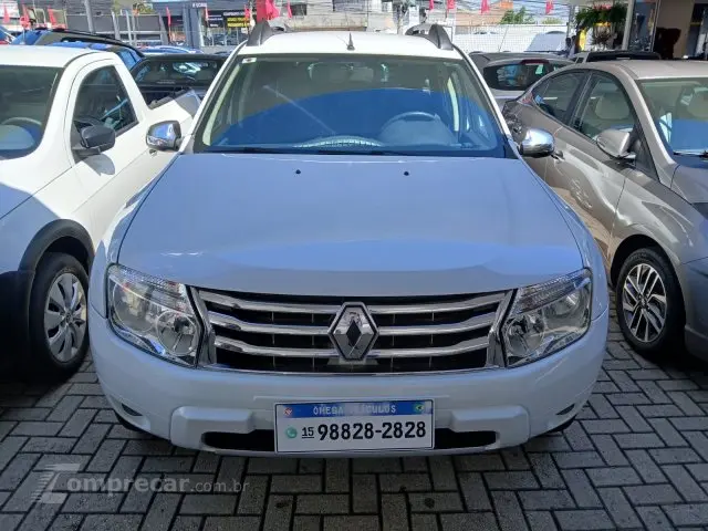 DUSTER - 1.6 DYNAMIQUE 4X2 16V 4P MANUAL