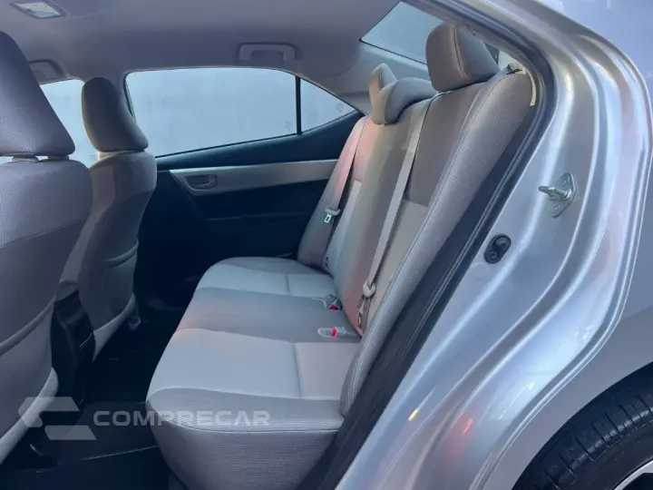 Corolla GLi 1.8 Flex 16V  Aut.
