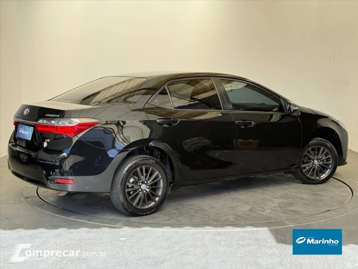 COROLLA 1.8 GLI UPPER 16V FLEX 4P AUTOMÁTICO