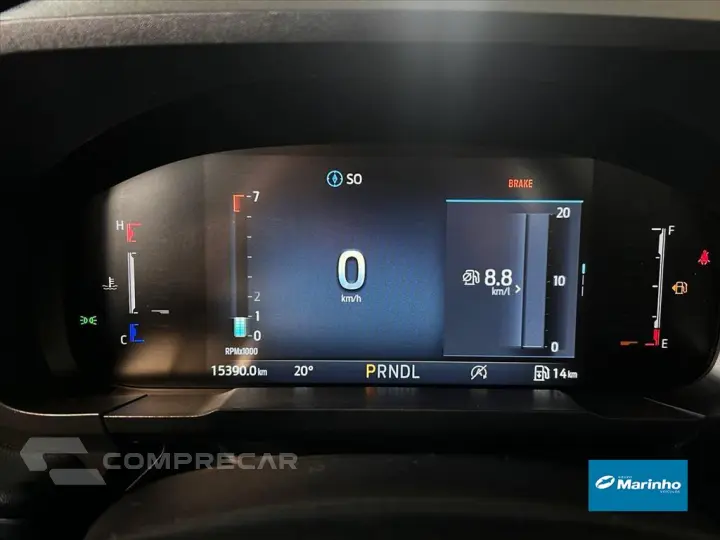 MAVERICK 2.0 ECOBOOST GASOLINA BLACK AUTOMÁTICO