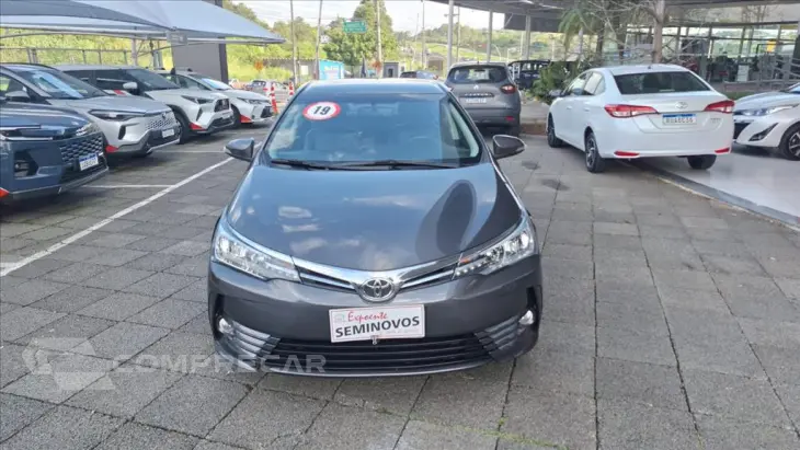COROLLA 2.0 XEI 16V FLEX 4P AUTOMÁTICO