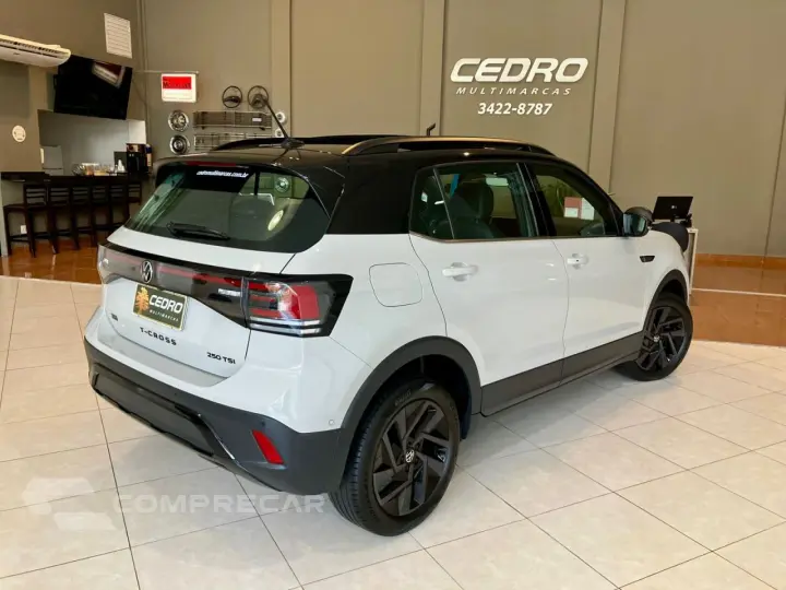 T-Cross 1.4 4P 250 TSI FLEX HIGHLINE AUTOMÁTICO