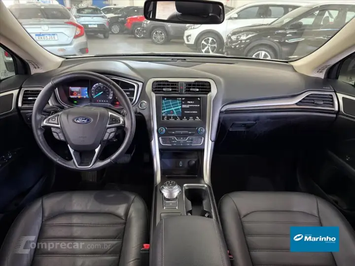 FUSION 2.0 SEL 16V GASOLINA 4P AUTOMÁTICO