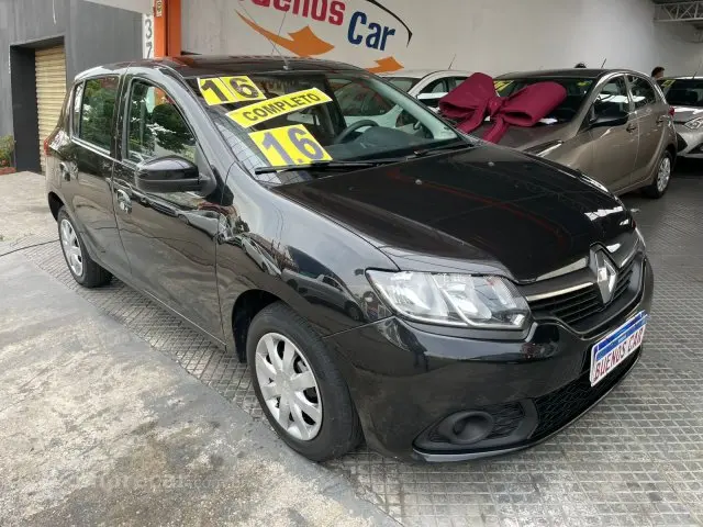 SANDERO - 1.6 16V SCE EXPRESSION MANUAL