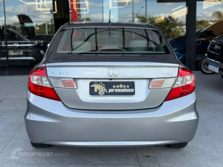 CIVIC 1.8 LXL 16V FLEX 4P MANUAL