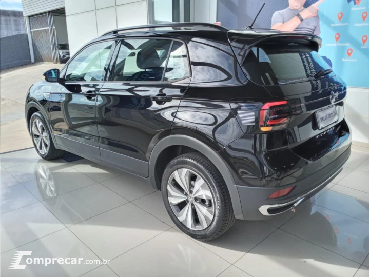 T-Cross 1.0 4P 200 TSI FLEX COMFORTLINE AUTOMÁTICO