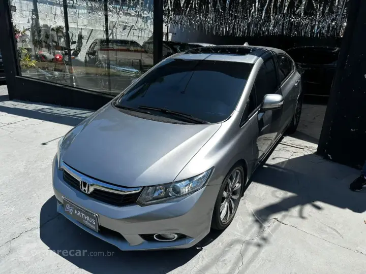 Civic Sedan EXS 1.8/1.8 Flex 16V Aut. 4p