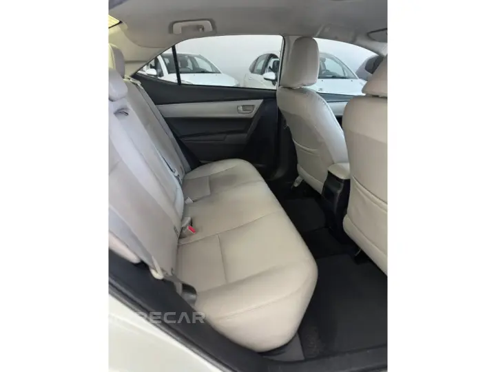 COROLLA 2.0 XEI 16V FLEX 4P AUTOMÁTICO