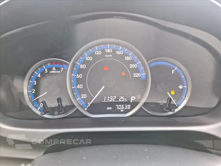 YARIS 1.5 16V FLEX SEDAN XL MULTIDRIVE