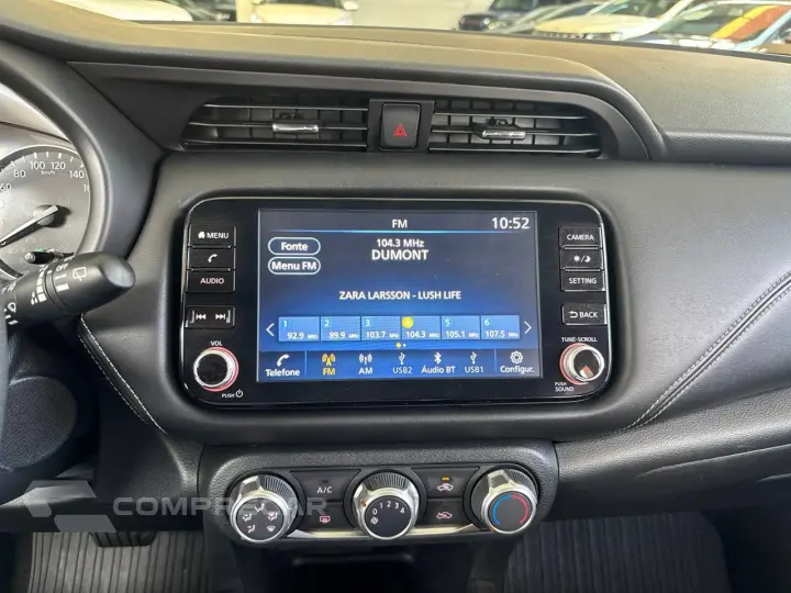 KICKS Advance 1.6 16V Flex Aut.