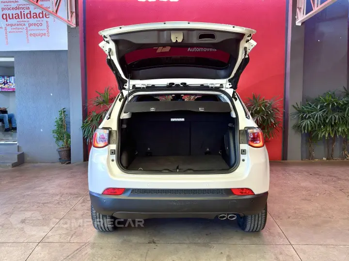 COMPASS 2.0 16V DIESEL LIMITED 4X4 AUTOMÁTICO