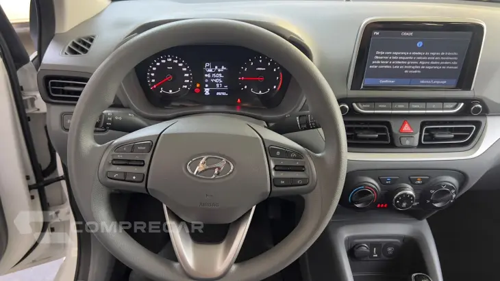 HB 20 Sedan 1.0 12V 4P FLEX TGDI TURBO COMFORT PLUS AUTOMÁTI