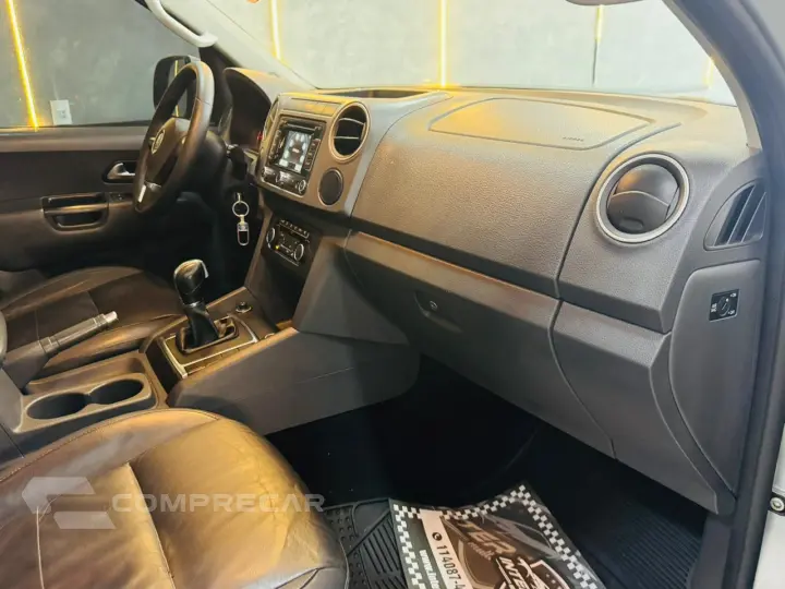 AMAROK 2.0 4X4 CD 16V Turbo Intercooler