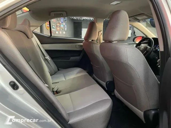 Corolla 1.8 Gli 16V Flex 4P Automático