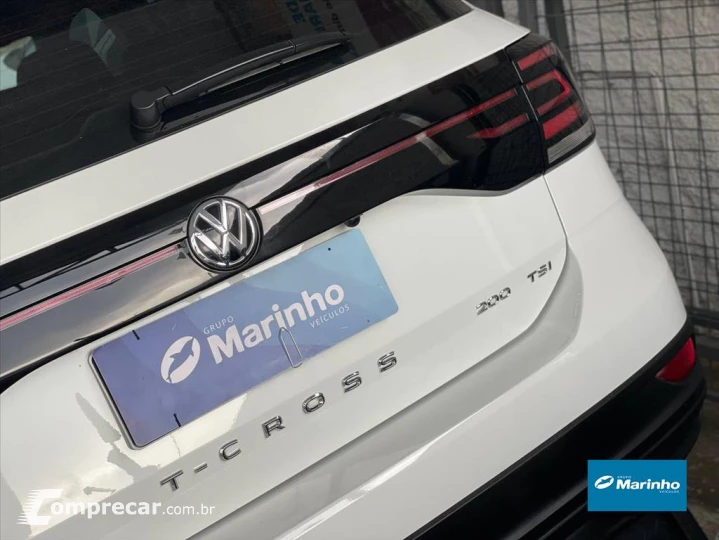 T-CROSS 1.0 200 TSI TOTAL FLEX SENSE AUTOMÁTICO