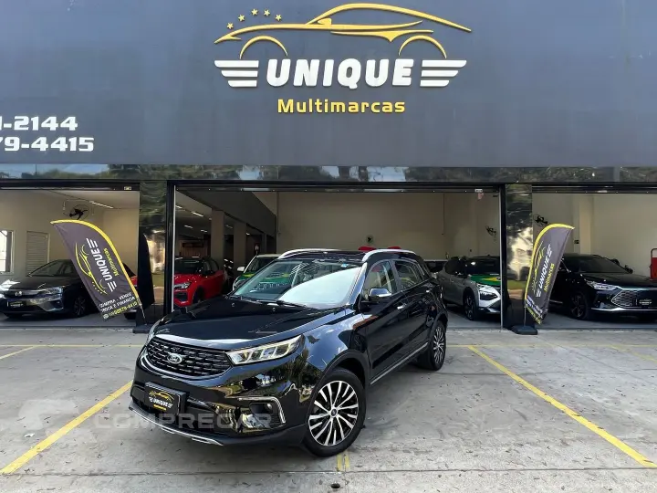 Territory 1.5 Ecoboost Gtdi Gasolina Titanium Automático