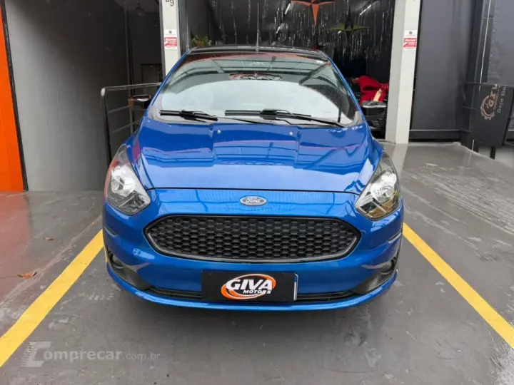 Ka 1.5 100 Anos Flex 5p Aut.