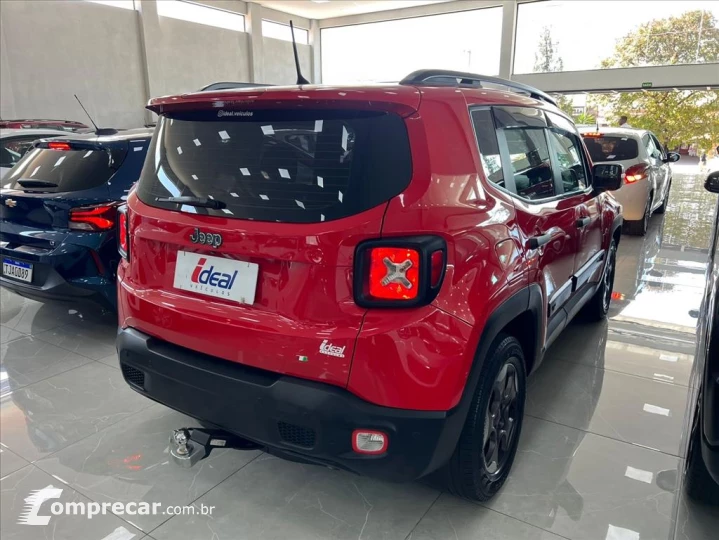 RENEGADE 1.8 16V FLEX 4P AUTOMÁTICO