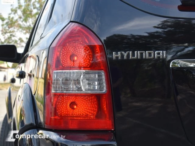 TUCSON - 2.0 MPFI GLS 16V 143CV 2WD 4P AUTOMÁTICO