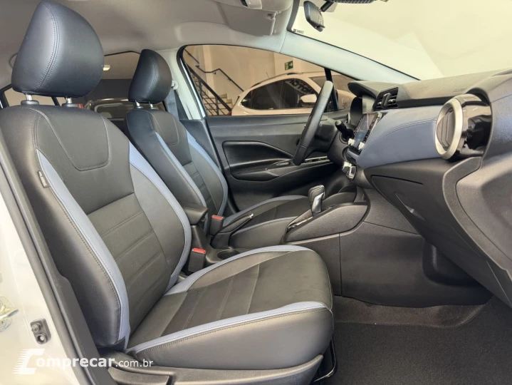 Versa Sedan 1.6 16V 4P FLEX EXCLUSIVE XTRONIC AUTOMÁTICO CVT