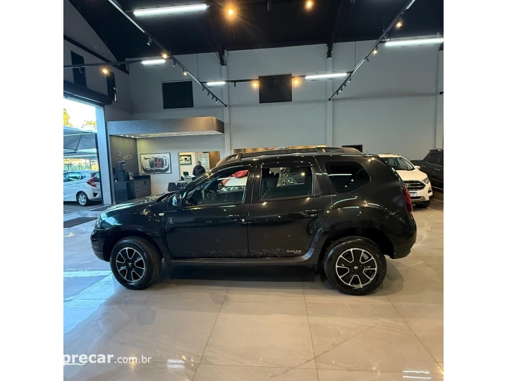 DUSTER 1.6 DAKAR 4X2 16V FLEX 4P MANUAL