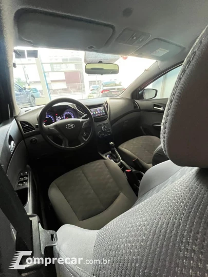 HB 20 Sedan 1.6 16V 4P FLEX COMFORT AUTOMÁTICO