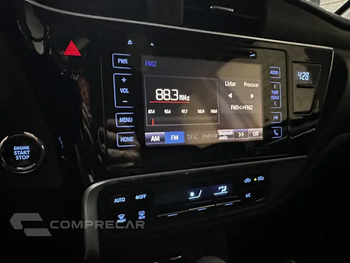 COROLLA 2.0 XEI 16V FLEX 4P AUTOMÁTICO