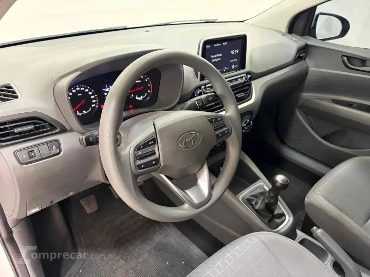 HB20S 1.0 12V FLEX COMFORT PLUS MANUAL