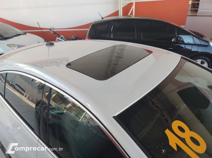 Cruze Hatch 1.4 16V 4P LTZ TURBO FLEX AUTOMÁTICO
