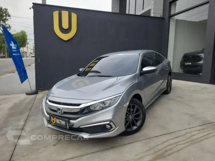 Civic Sedan EX 2.0 Flex 16V Aut.4p