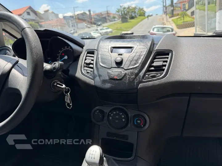 Fiesta 1.5 16V Flex Mec. 5p