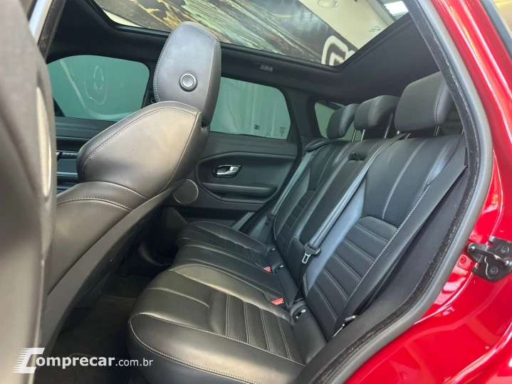 RANGE ROVER EVOQUE 2.0 HSE DYNAMIC 4WD 16V FLEX 4P AUTOMÁTIC