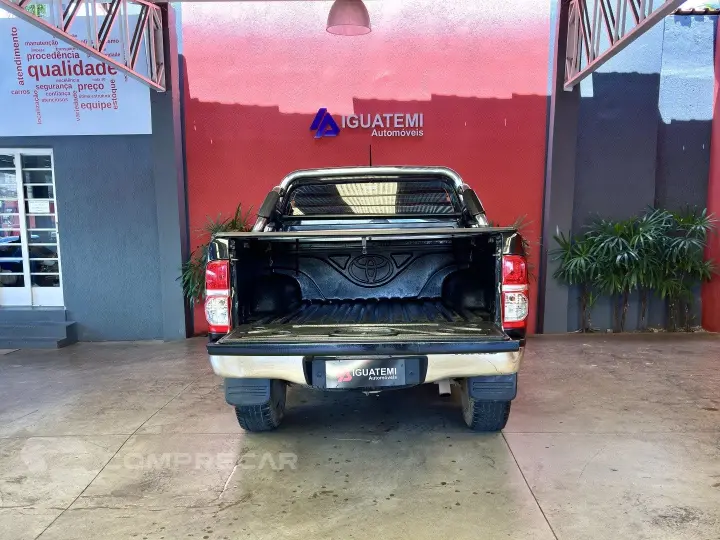 HILUX 3.0 SRV 4X4 CD 16V TURBO INTERCOOLER DIESEL 4P AUTOMÁT