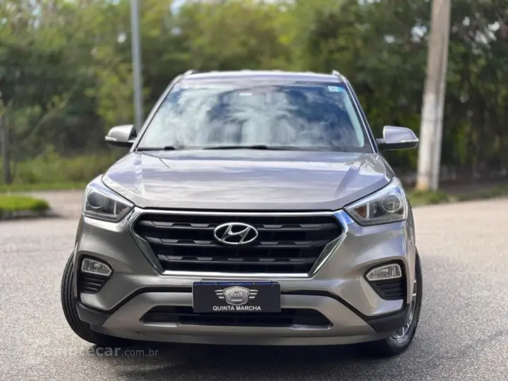 CRETA 2.0 16V FLEX PRESTIGE AUTOMÁTICO