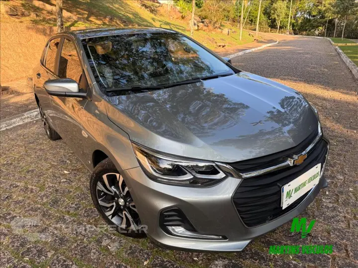 ONIX 1.0 TURBO FLEX PREMIER AUTOMÁTICO