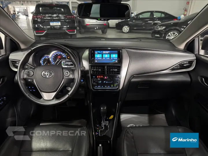 YARIS 1.5 16V FLEX XL MULTIDRIVE