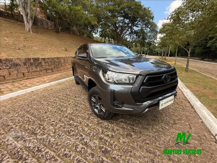 HILUX 2.8 D-4D TURBO DIESEL CD SR 4X4 AUTOMÁTICO