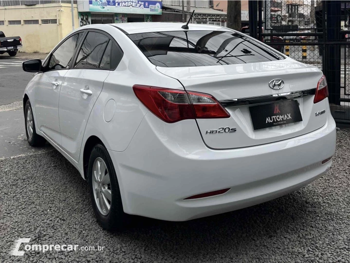 HB20S 1.6 COMFORT PLUS 16V FLEX 4P MANUAL