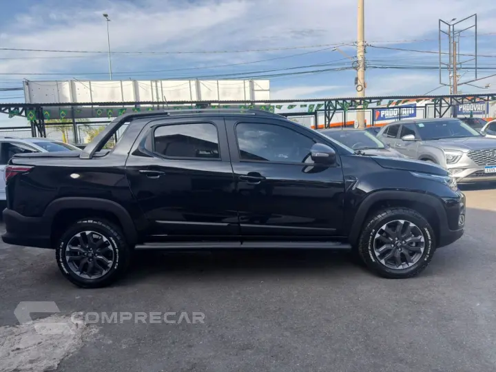 Strada 1.0 12V TURBO 200 FLEX ULTRA CABINE DUPLA CVT AUTOMÁT
