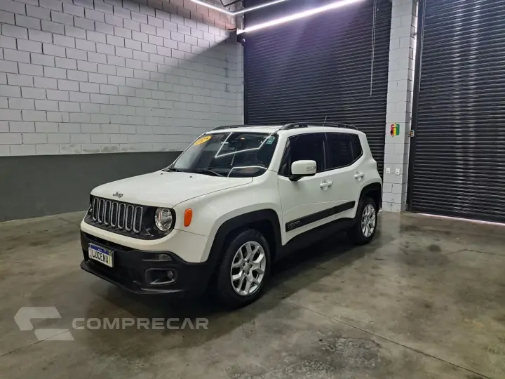 Renegade 1.8 16V Flex Longitude 4P Automático