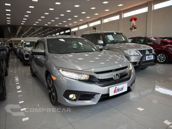 CIVIC 1.5 16V TURBO GASOLINA TOURING 4P CVT