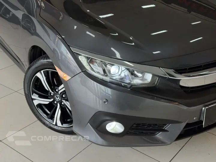 Civic 2.0 16V 4P EXL FLEX  AUTOMÁTICO CVT