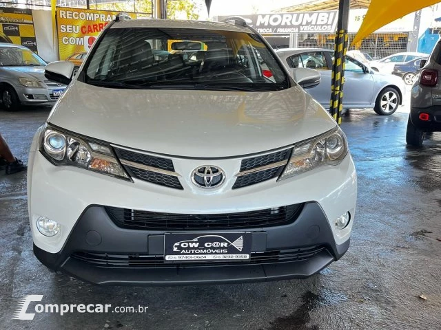 RAV4 - 2.0 4X2 16V 4P AUTOMÁTICO